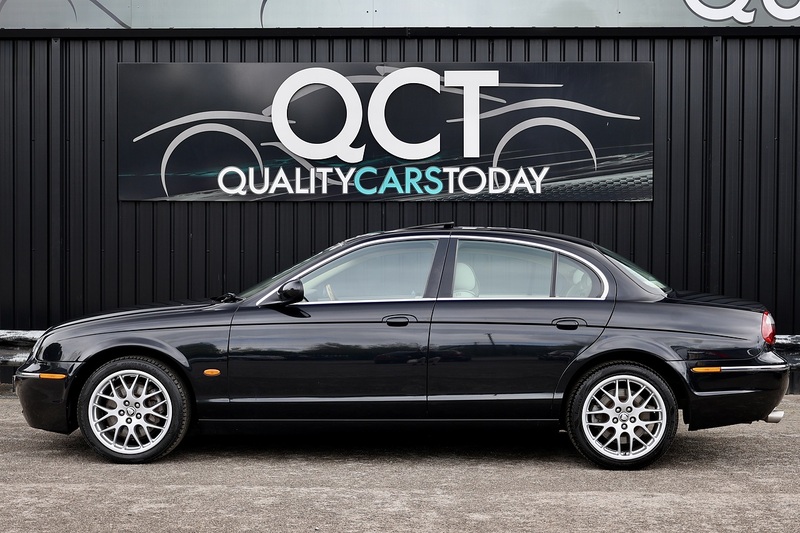 Jaguar S-Type SE High Luxury Pack 1 Former Keeper + 18 Services + High Luxury Pack + Sunroof Image 1