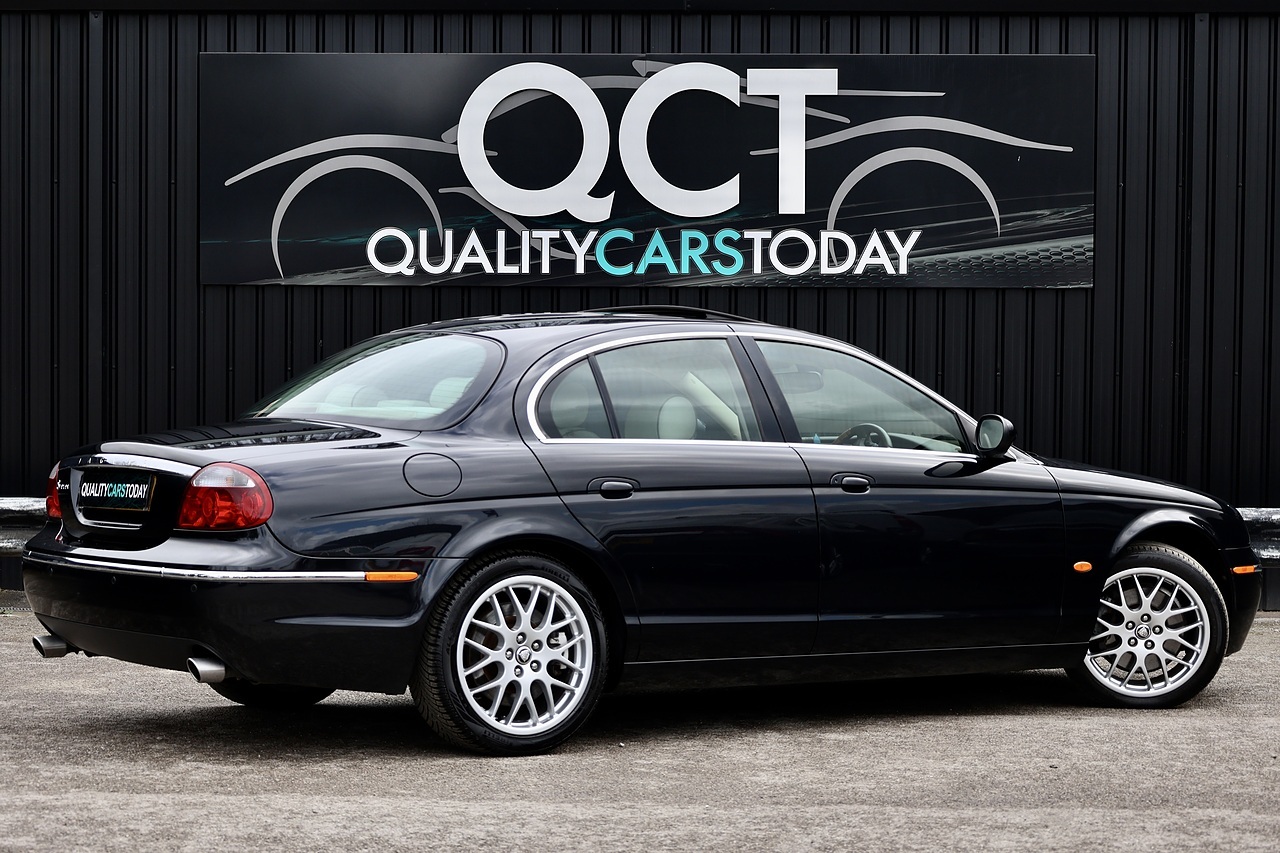 Jaguar S-Type SE High Luxury Pack 1 Former Keeper + 18 Services + High Luxury Pack + Sunroof - Large 11