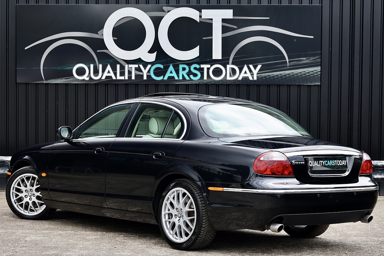 Jaguar S-Type SE High Luxury Pack 1 Former Keeper + 18 Services + High Luxury Pack + Sunroof - Large 10