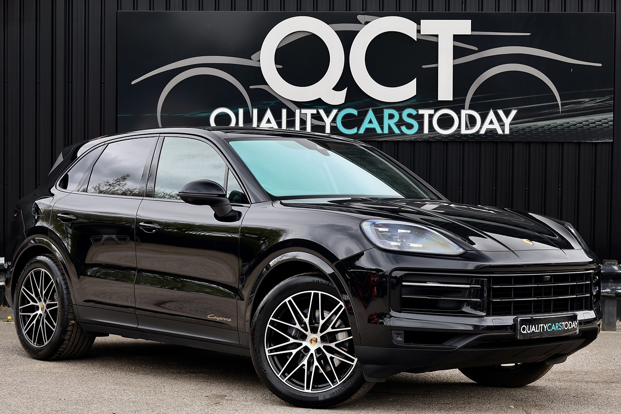 Porsche Cayenne 1 Owner + Porsche Warranty + £80k List Price - Large 0