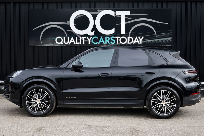 Porsche Cayenne 1 Owner + Porsche Warranty + £80k List Price Image 1