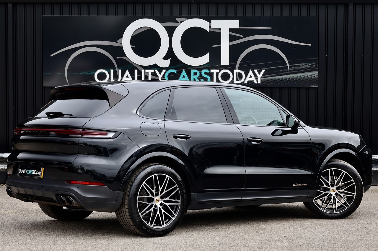 Porsche Cayenne 1 Owner + Porsche Warranty + £80k List Price - Large 10