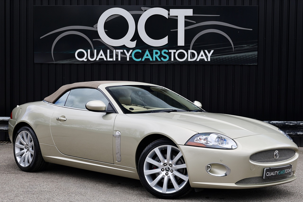 Jaguar XK Convertible Last Owner 2018 + Just 25k Miles + Very Rare Spec - Large 0