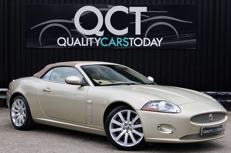 Jaguar XK Convertible Last Owner 2018 + Just 25k Miles + Very Rare Spec Image 0