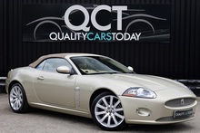 Jaguar XK Convertible Last Owner 2018 + Just 25k Miles + Very Rare Spec - Thumb 0