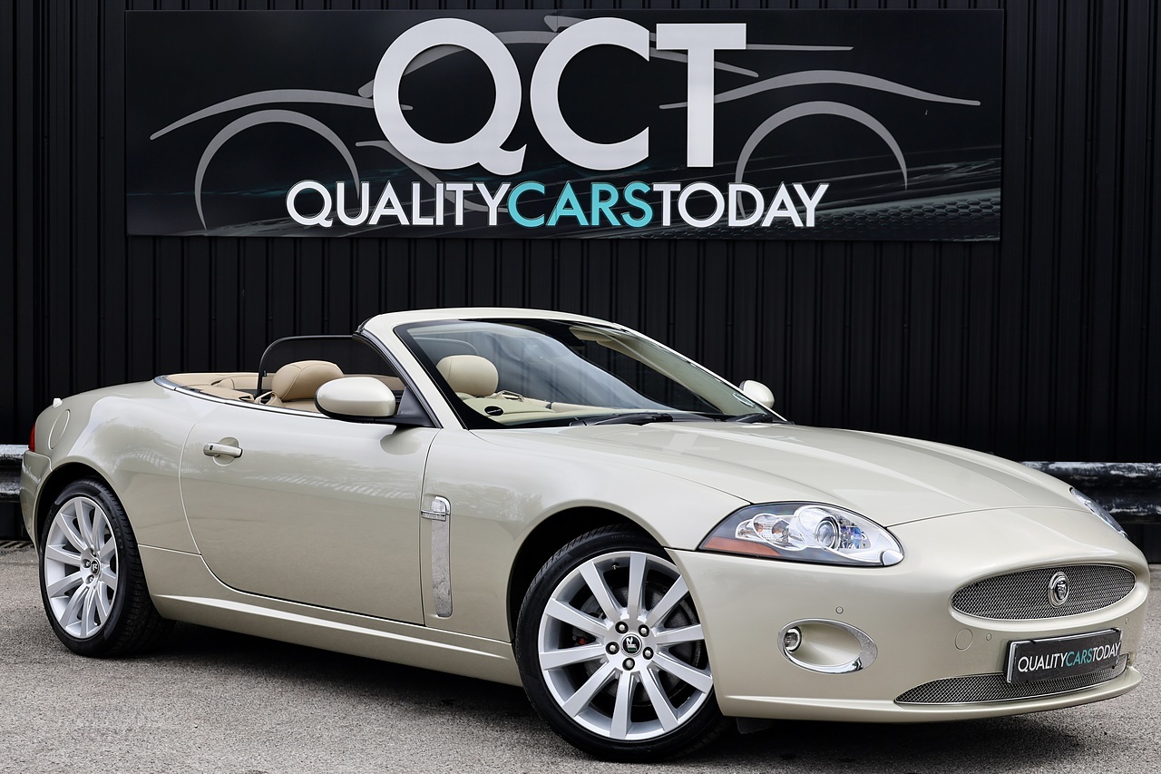 Jaguar XK Convertible Last Owner 2018 + Just 25k Miles + Very Rare Spec - Large 3