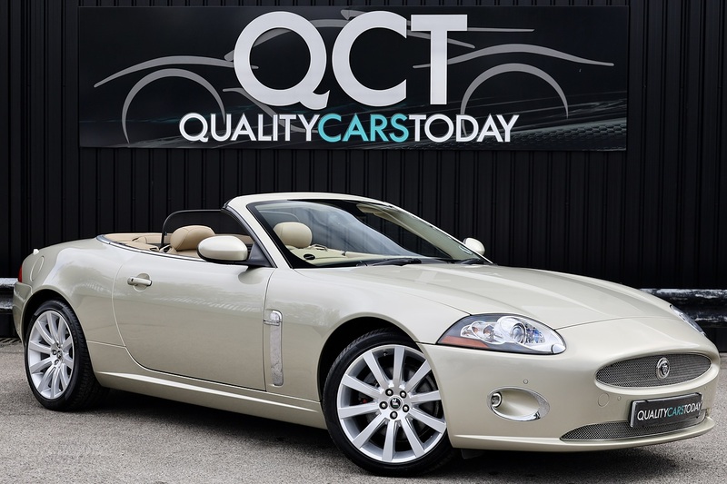 Jaguar XK Convertible Last Owner 2018 + Just 25k Miles + Very Rare Spec Image 3