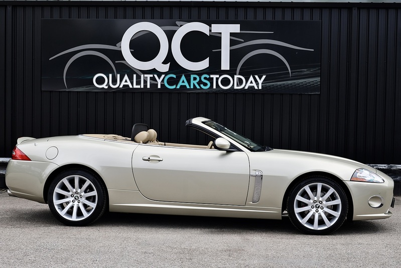 Jaguar XK Convertible Last Owner 2018 + Just 25k Miles + Very Rare Spec Image 11