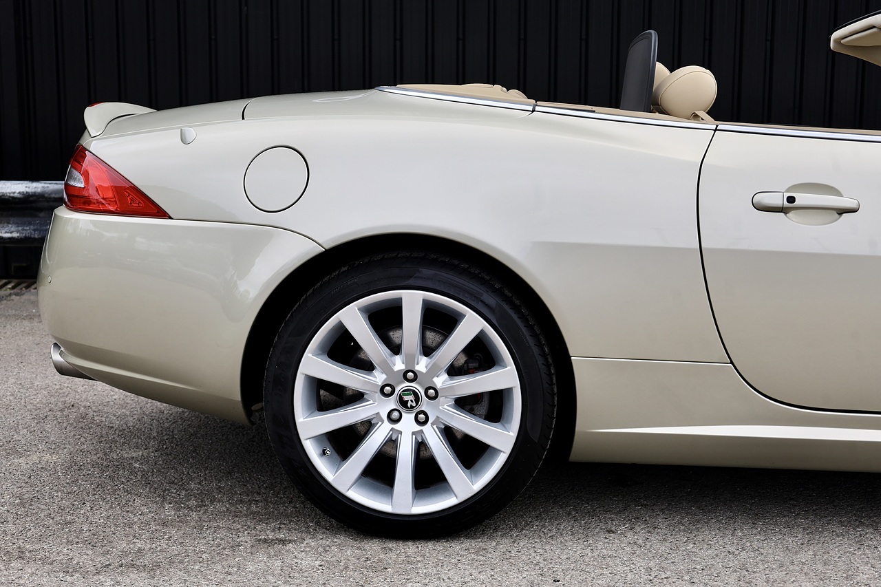 Jaguar XK Convertible Last Owner 2018 + Just 25k Miles + Very Rare Spec - Large 39