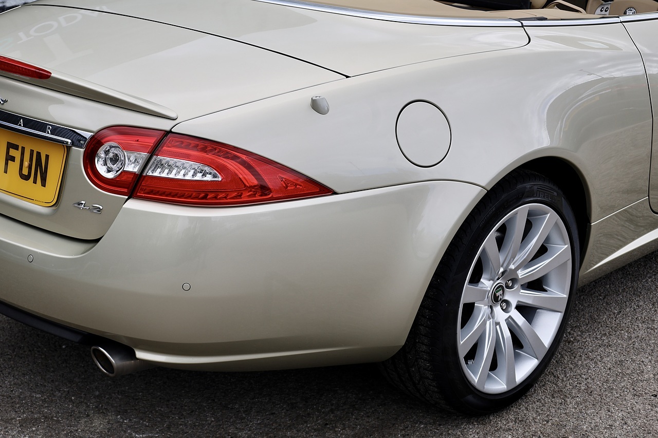 Jaguar XK Convertible Last Owner 2018 + Just 25k Miles + Very Rare Spec - Large 38