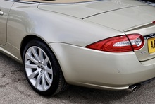 Jaguar XK Convertible Last Owner 2018 + Just 25k Miles + Very Rare Spec - Thumb 46