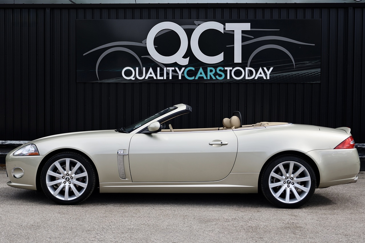 Jaguar XK Convertible Last Owner 2018 + Just 25k Miles + Very Rare Spec - Large 1