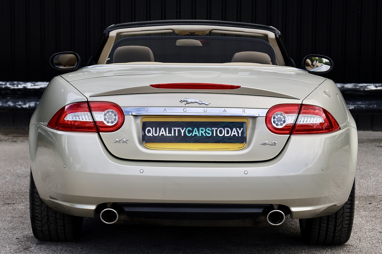 Jaguar XK Convertible Last Owner 2018 + Just 25k Miles + Very Rare Spec - Large 5