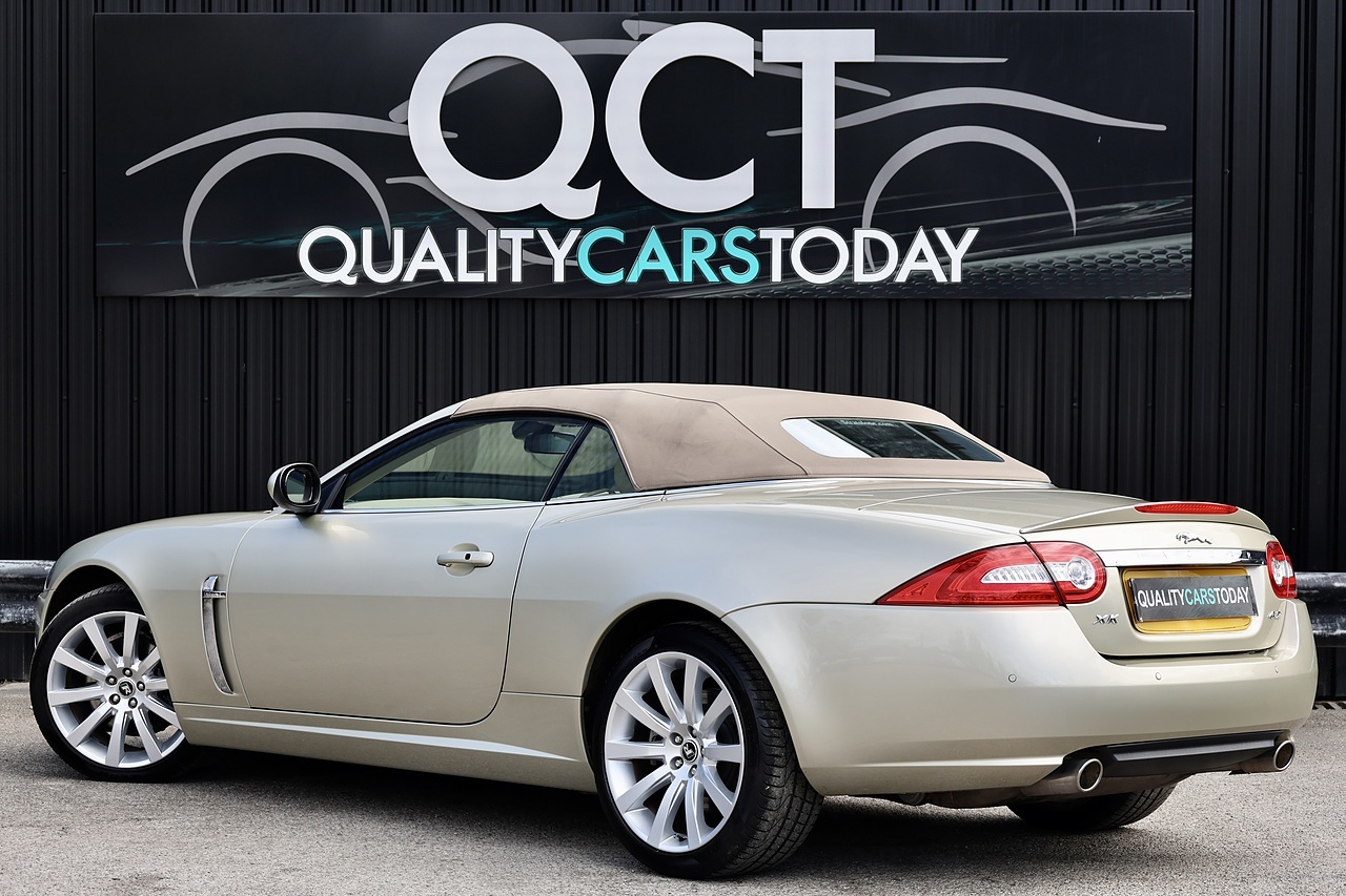 Jaguar XK Convertible Last Owner 2018 + Just 25k Miles + Very Rare Spec - Large 8