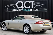 Jaguar XK Convertible Last Owner 2018 + Just 25k Miles + Very Rare Spec - Thumb 8