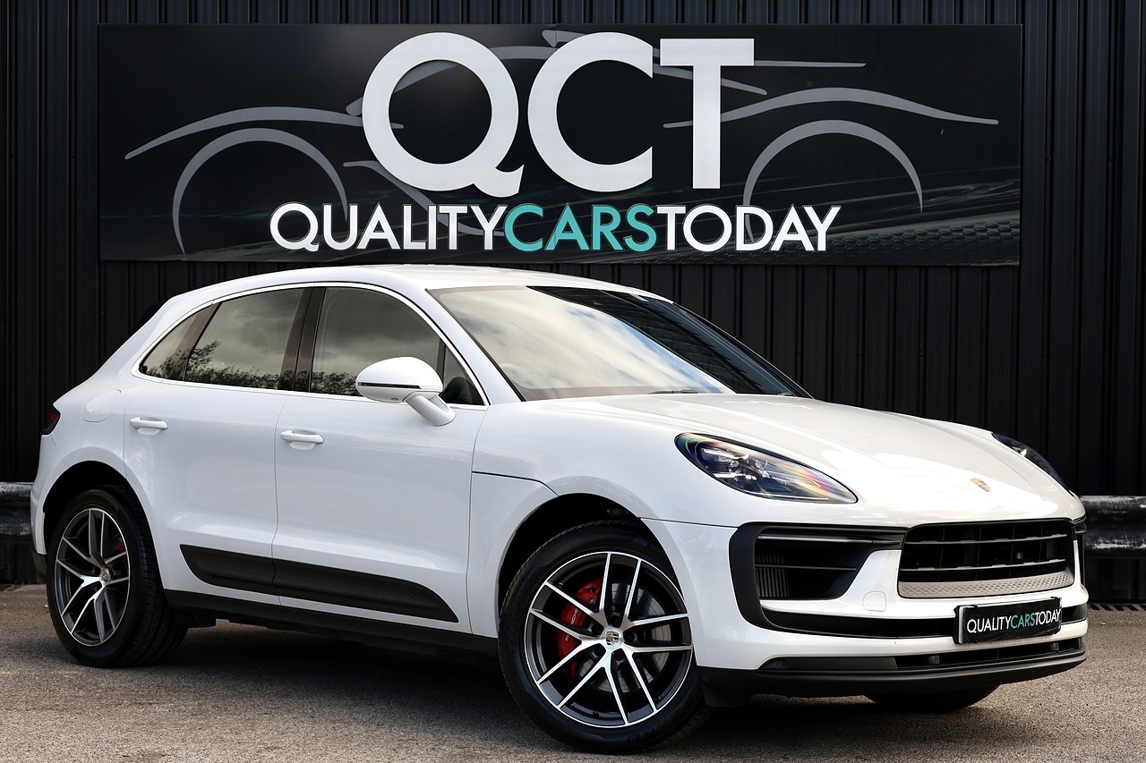 Porsche Macan S 1 Owner + Full Porsche History + VAT Qualifyinh - Large 0
