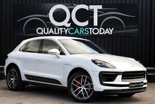 Porsche Macan S 1 Owner + Full Porsche History + VAT Qualifyinh - Thumb 0