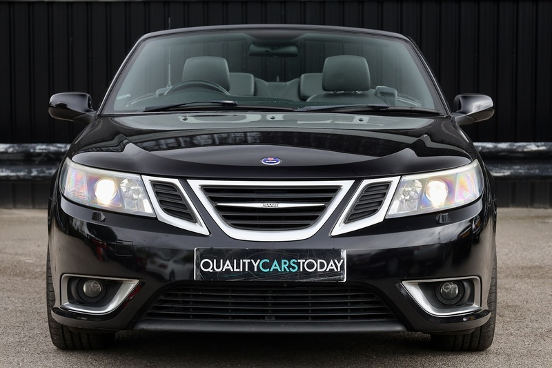 Saab 9-3 1.9 TID Convertible Full Saab Specialist History Image 3