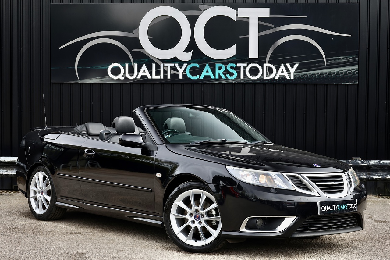 Saab 9-3 1.9 TID Convertible Full Saab Specialist History - Large 0