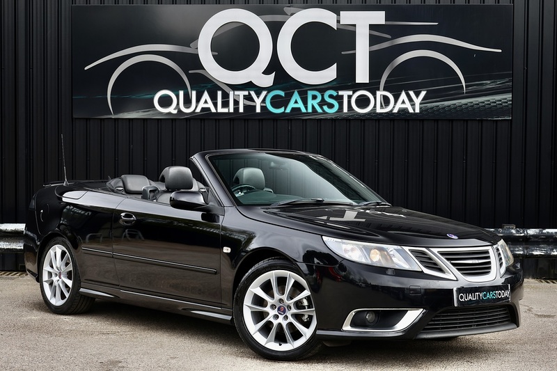 Saab 9-3 1.9 TID Convertible Full Saab Specialist History Image 0