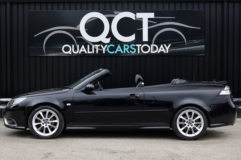 Saab 9-3 1.9 TID Convertible Full Saab Specialist History Image 1