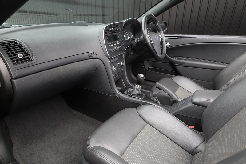 Saab 9-3 1.9 TID Convertible Full Saab Specialist History Image 2