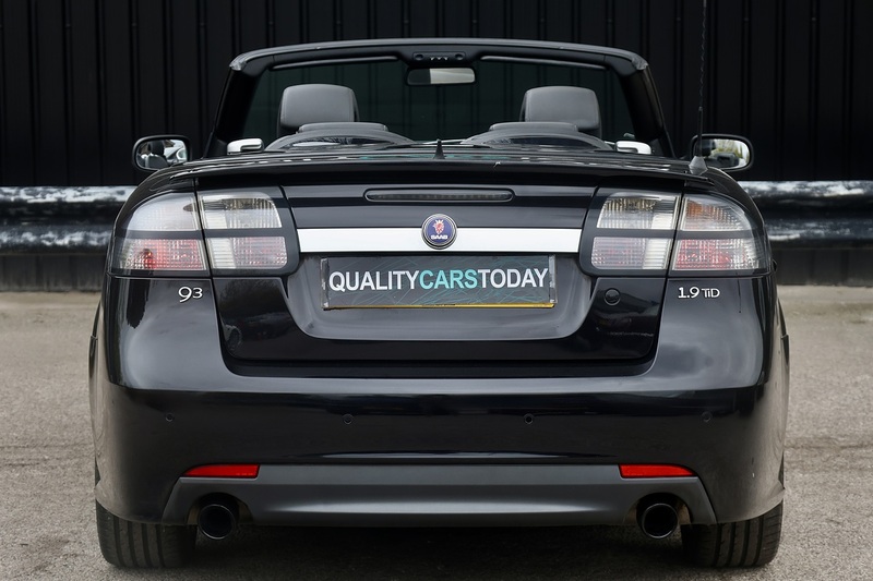 Saab 9-3 1.9 TID Convertible Full Saab Specialist History Image 4