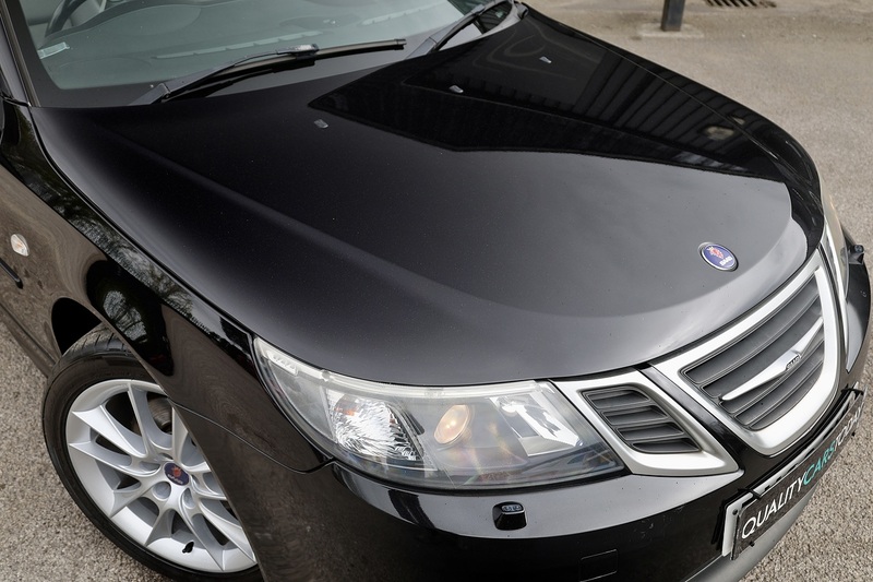 Saab 9-3 1.9 TID Convertible Full Saab Specialist History Image 5