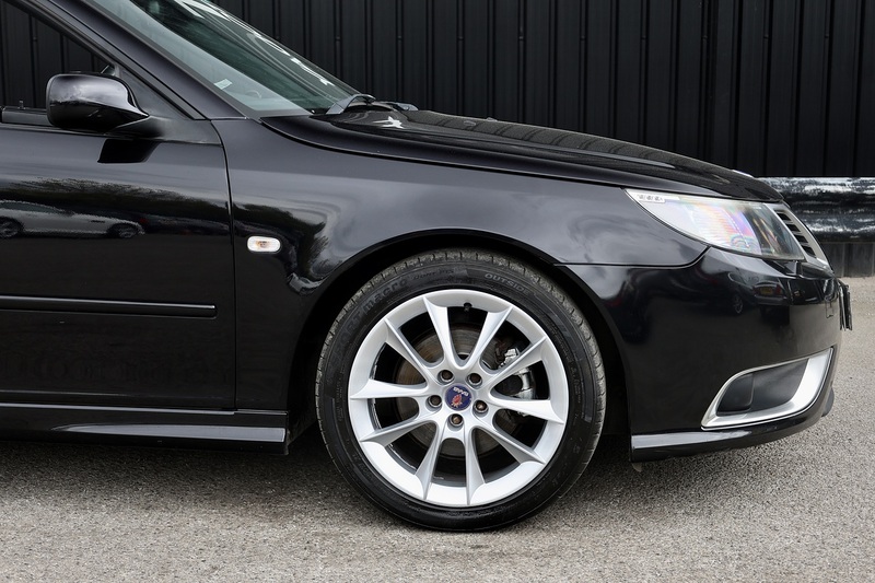 Saab 9-3 1.9 TID Convertible Full Saab Specialist History Image 16