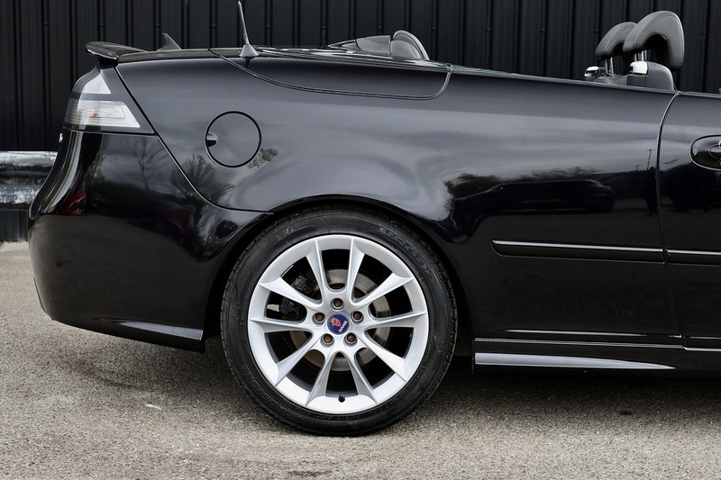 Saab 9-3 1.9 TID Convertible Full Saab Specialist History Image 17