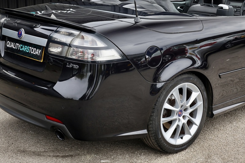 Saab 9-3 1.9 TID Convertible Full Saab Specialist History Image 18