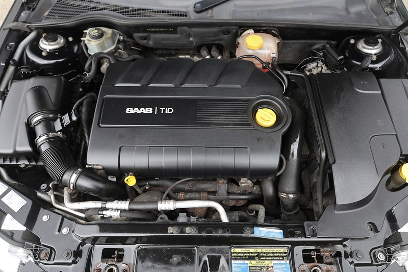 Saab 9-3 1.9 TID Convertible Full Saab Specialist History Image 20