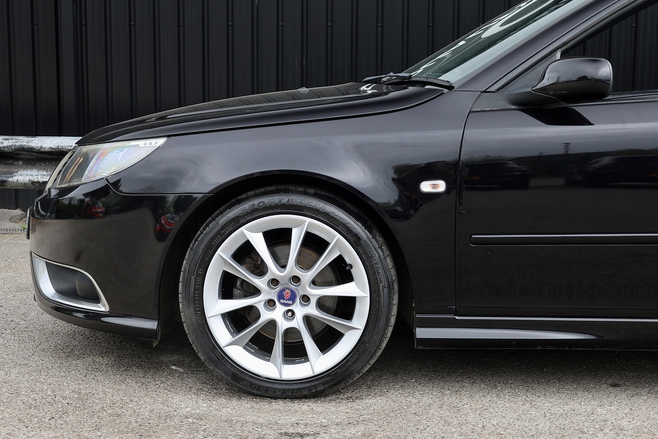 Saab 9-3 1.9 TID Convertible Full Saab Specialist History - Large 26