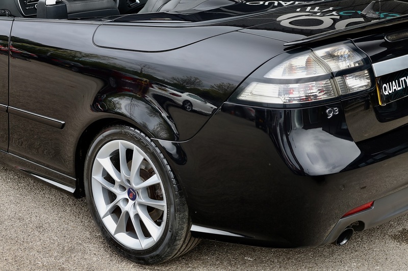Saab 9-3 1.9 TID Convertible Full Saab Specialist History Image 28