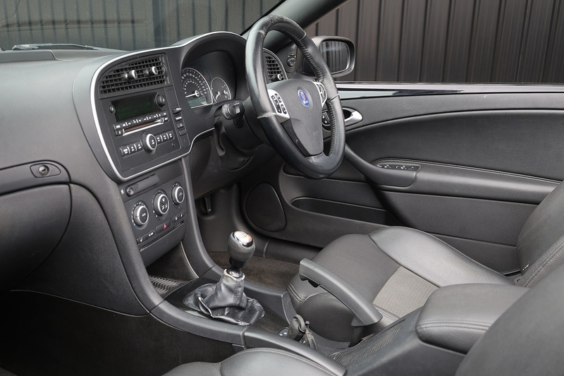 Saab 9-3 1.9 TID Convertible Full Saab Specialist History Image 9