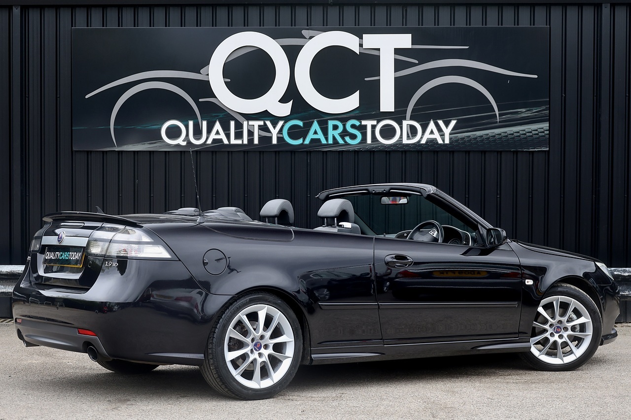 Saab 9-3 1.9 TID Convertible Full Saab Specialist History - Large 7