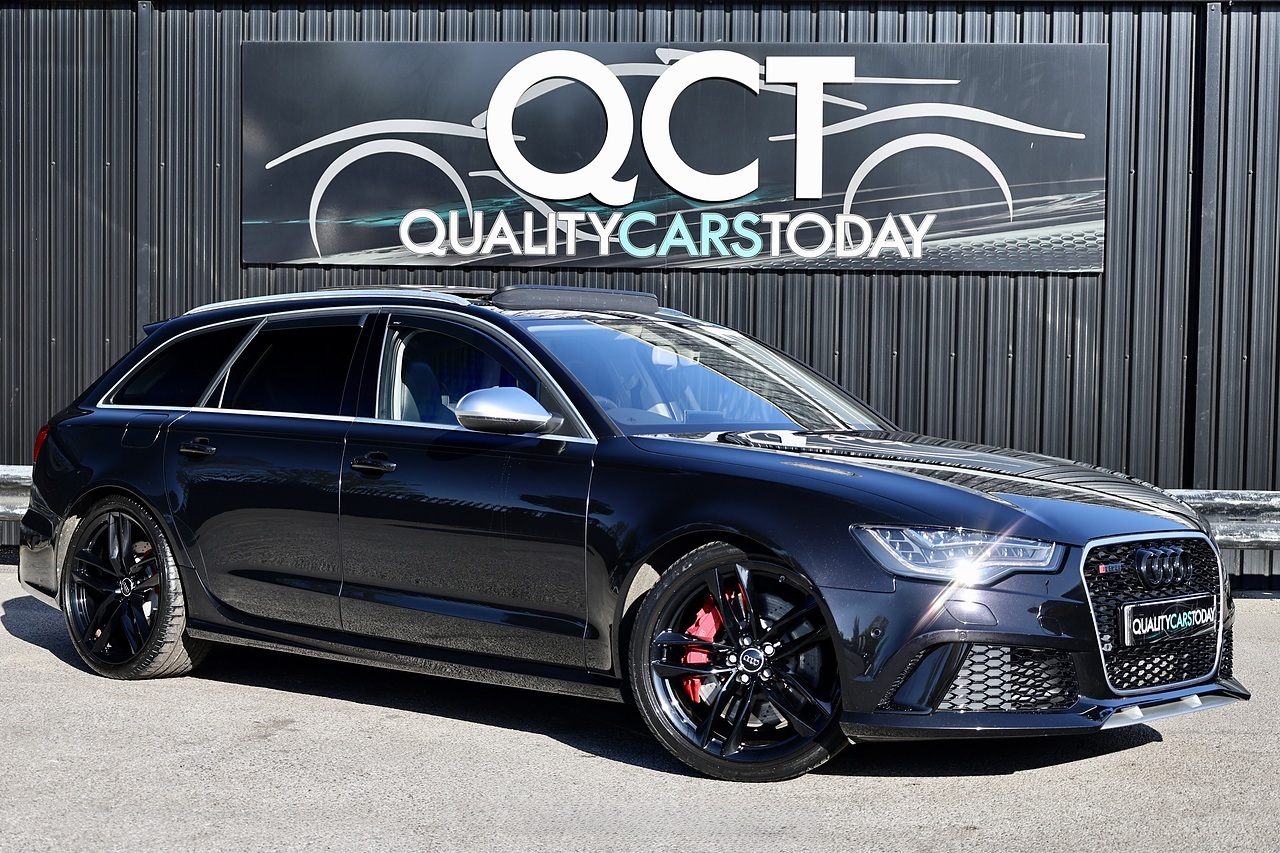 Audi RS6 Avant Full Audi Main Dealer History + £9k Options + Pano Roof + Dynamic Pack - Large 0
