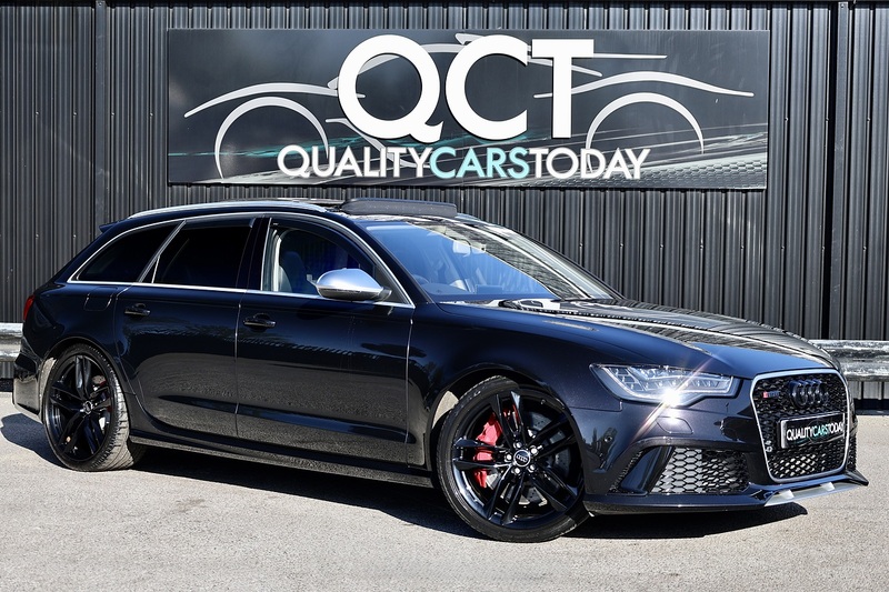 Audi RS6 Avant Full Audi Main Dealer History + £9k Options + Pano Roof + Dynamic Pack Image 0