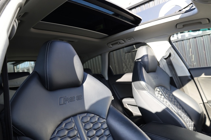 Audi RS6 Avant Full Audi Main Dealer History + £9k Options + Pano Roof + Dynamic Pack Image 6