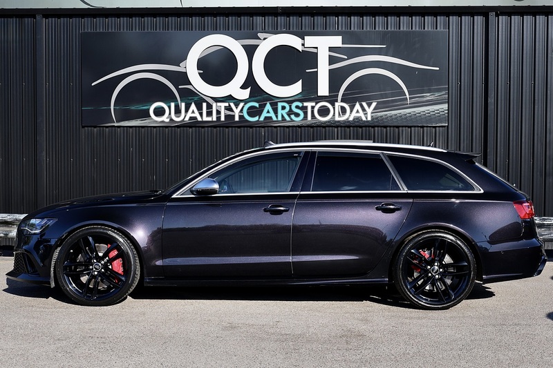 Audi RS6 Avant Full Audi Main Dealer History + £9k Options + Pano Roof + Dynamic Pack Image 1