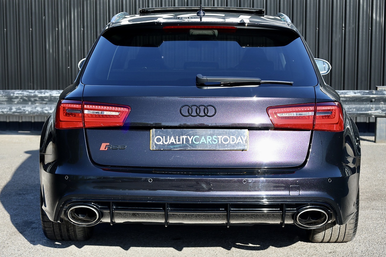 Audi RS6 Avant Full Audi Main Dealer History + £9k Options + Pano Roof + Dynamic Pack - Large 4