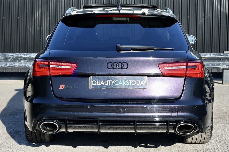 Audi RS6 Avant Full Audi Main Dealer History + £9k Options + Pano Roof + Dynamic Pack Image 4