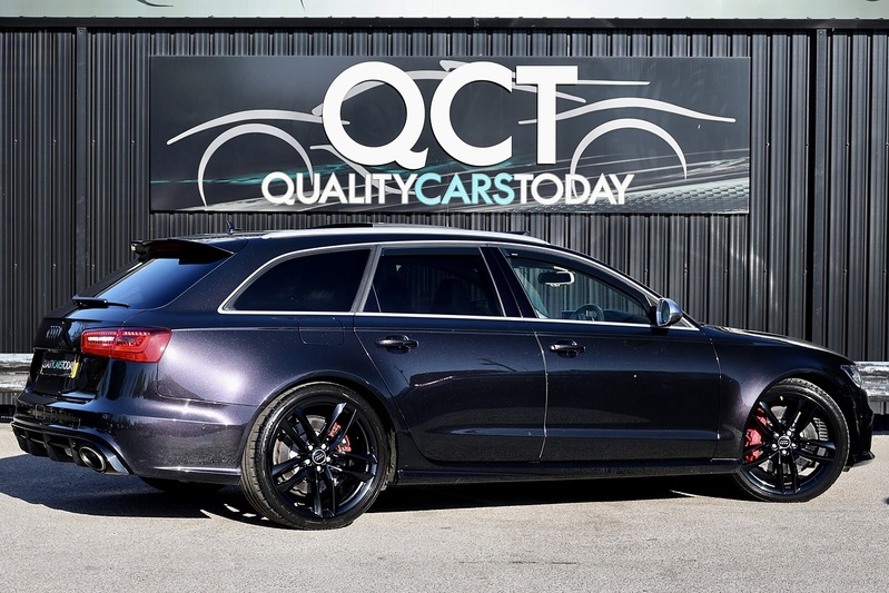 Audi RS6 Avant Full Audi Main Dealer History + £9k Options + Pano Roof + Dynamic Pack Image 7