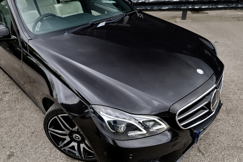 Mercedes-Benz E350 AMG Night Edition Prem+ 1 Owner + Full MB Main Dealer + Designo Paint + Huge Spec Image 11