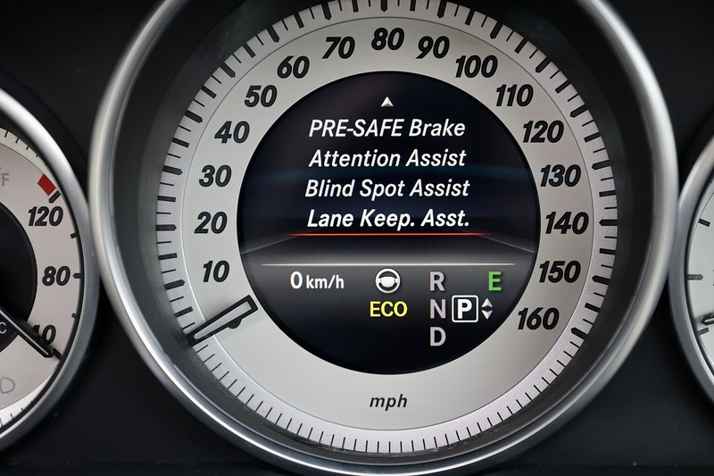 Mercedes-Benz E350 AMG Night Edition Prem+ 1 Owner + Full MB Main Dealer + Designo Paint + Huge Spec Image 22