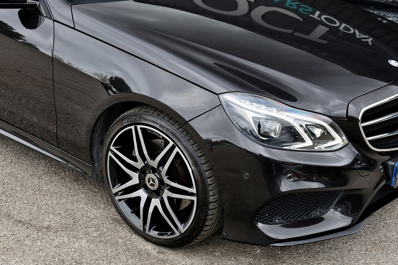 Mercedes-Benz E350 AMG Night Edition Prem+ 1 Owner + Full MB Main Dealer + Designo Paint + Huge Spec Image 31