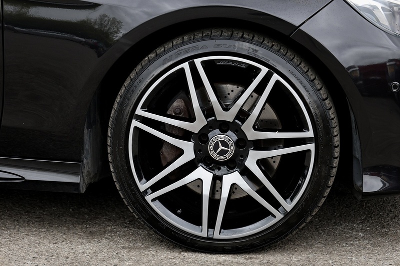 Mercedes-Benz E350 AMG Night Edition Prem+ 1 Owner + Full MB Main Dealer + Designo Paint + Huge Spec Image 46