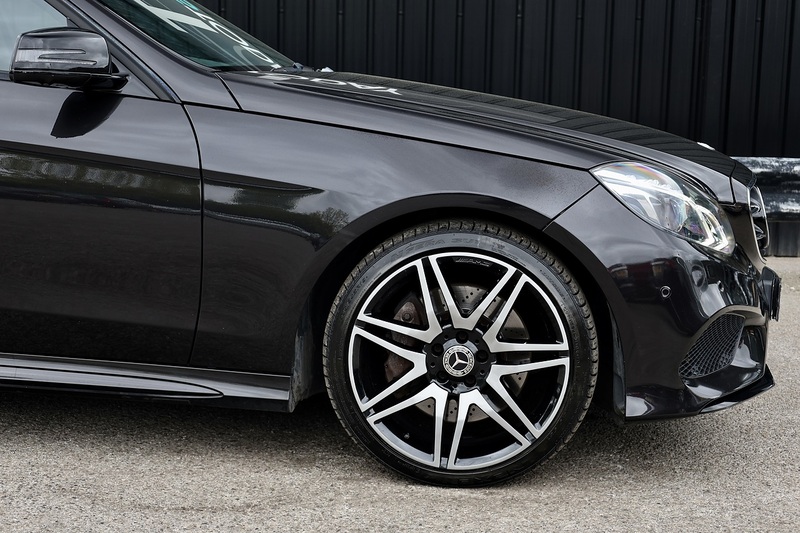 Mercedes-Benz E350 AMG Night Edition Prem+ 1 Owner + Full MB Main Dealer + Designo Paint + Huge Spec Image 30