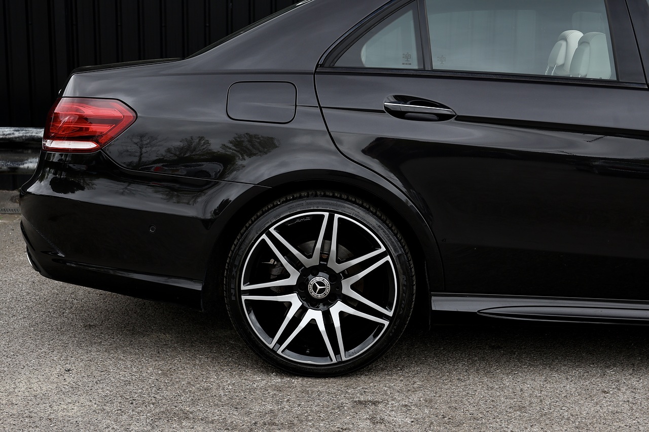 Mercedes-Benz E350 AMG Night Edition Prem+ 1 Owner + Full MB Main Dealer + Designo Paint + Huge Spec - Large 29