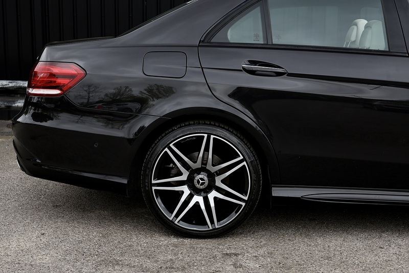 Mercedes-Benz E350 AMG Night Edition Prem+ 1 Owner + Full MB Main Dealer + Designo Paint + Huge Spec Image 29